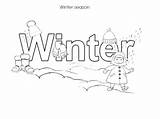 Coloring Pages Sled January Easy Winter Drawing Season Getcolorings Mars Color Getdrawings sketch template