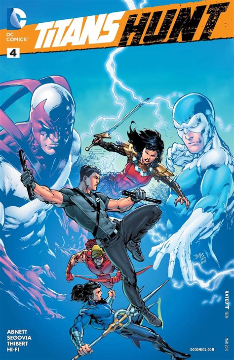 Weird Science Dc Comics Titans Hunt 4 Review And Spoilers