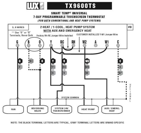lux  thermostat wiring diagram