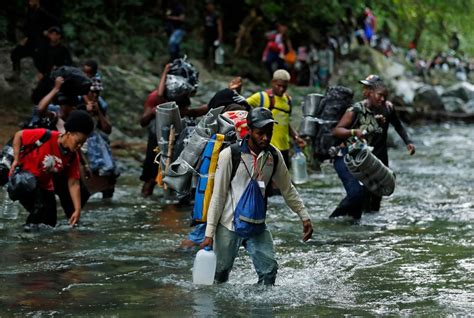 más de 3 500 venezolanos han cruzado el darién en 2023