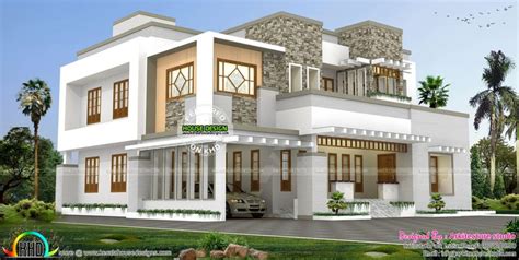 beautiful modern contemporary kerala home kerala house design beautiful houses interior