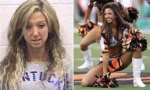 Sarah Jones Cincinnati Bengals Cheerleader And Ex Teacher