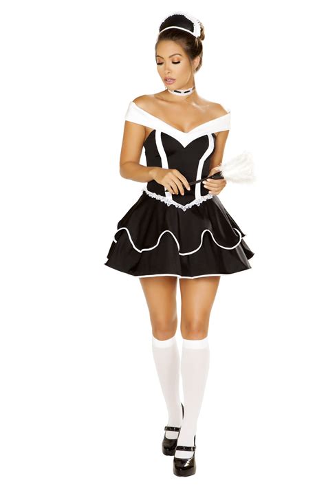 Sexy Chamber French Maid Costume French Maid Costume