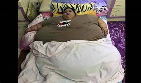 Meet The World S Fattest Woman Iman Ahmad Abdulati