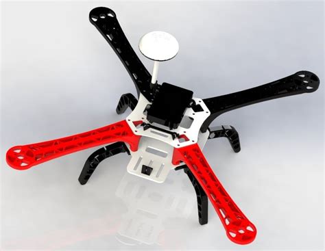 dprintedftypequadcopterbyvillamany  printing quadcopter prints
