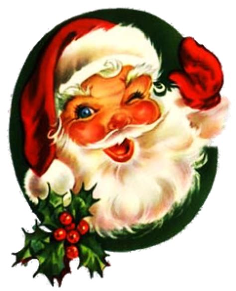 high quality santa clipart  fashioned transparent png