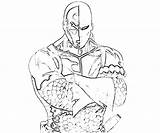 Deathstroke Coloring Pages Dc Universe Sword Colouring Library Comments Printable sketch template