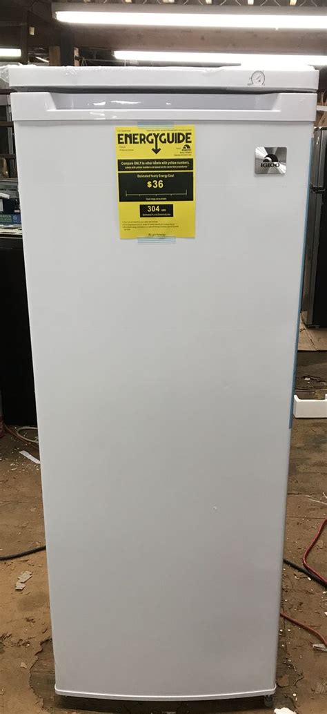 thomson 6 5 cu ft upright freezer model tfrf690 for sale in paterson