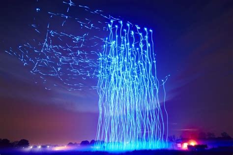 record breaking drone performance  illuminate sydney inavate