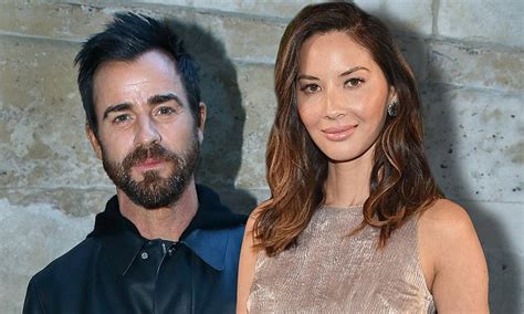 Olivia Munn And Justin Theroux Are Reuniting To Star In Justine Bateman