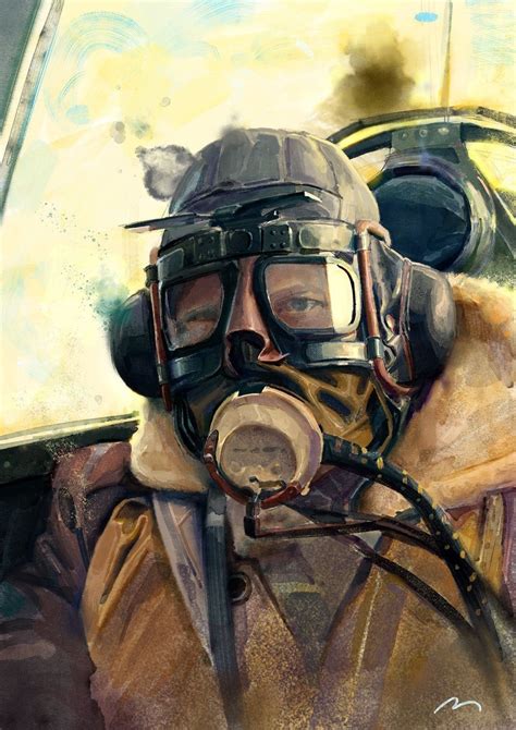 pin  gear head   battle  britain pilots art wwii fighter