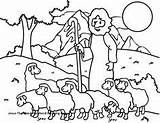 Shepherd Jesus Env öffnen Hirte Ausmalbilder Divyajanani sketch template