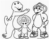 Barney Coloring Pages Printable Friends Kids Cool2bkids Cartoon Sheets Dinosaur Birthday Choose Board sketch template