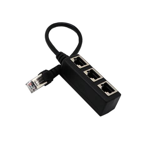 socket lan ethernet network rj plug splitter extender adapter connector walmartcom