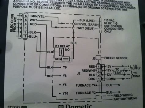 duo therm  thermostat wiring diagram