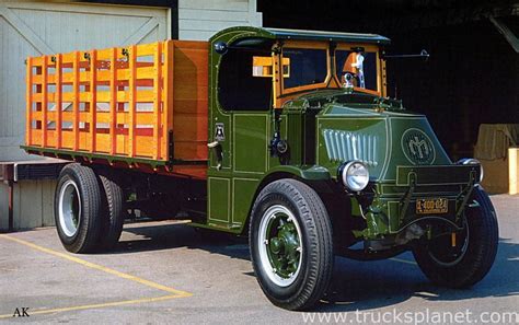 mack ac ak ap commercial vehicles history