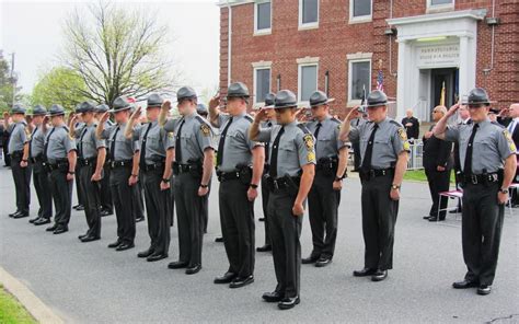 pa state police holds  troopers   highest standards opinion