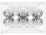 Coloring Fractal Book Fractals Pages Zoom Click Kaleidoscopes Shop Library Popular sketch template