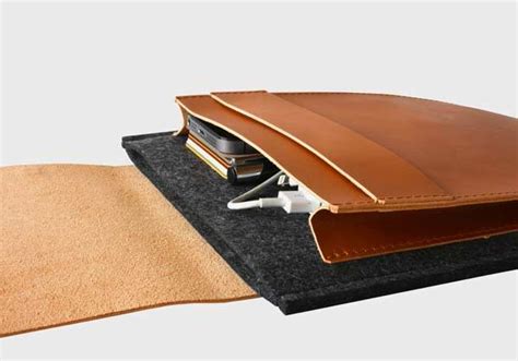 handmade carry  slim  ipad pro leather case gadgetsin