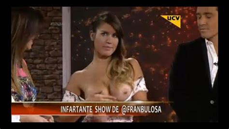 Naked Francisca Undurraga In Toc Show