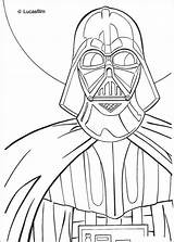 Darth Vader Accountinginvoice Coloriage sketch template