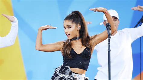 The New Ariana Grande Song Side To Side Is About Feeling