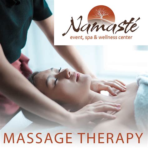 massage therapy horseheads ny namaste event spa  wellness center