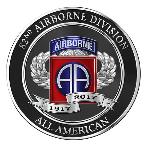 airborne division  anniversary patch   north bay