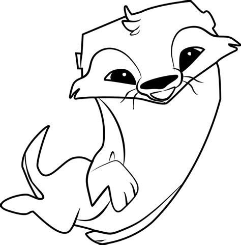 printable animal jam coloring pages