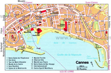 top rated tourist attractions  cannes planetware france