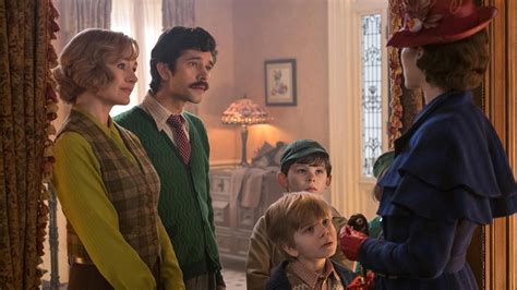 mary poppins returns film review nigel clarke reviews