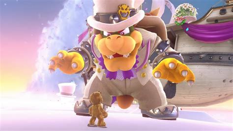 Super Mario Odyssey Bowser Boss Fight 8 Youtube