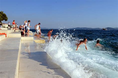 Zadar Croatia In Top Ten Lonely Planet City Destinations