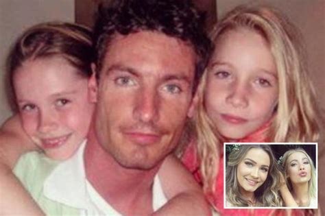 dean gaffney shares adorable throwback of his stunning twin daughters