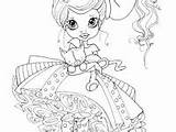 Coloring Pages Fluff Miss sketch template