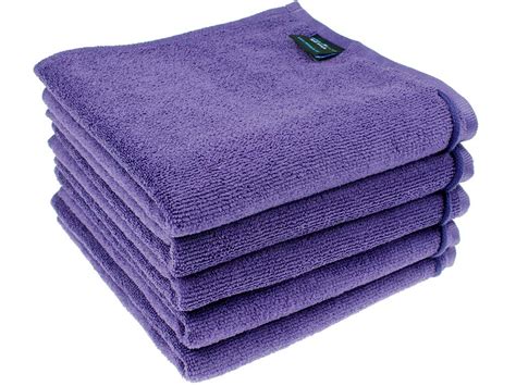 microvezel handdoek paars neweconl