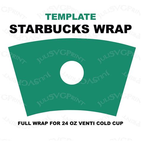 Starbucks Cold Cup Venti 24 Oz Logo Size