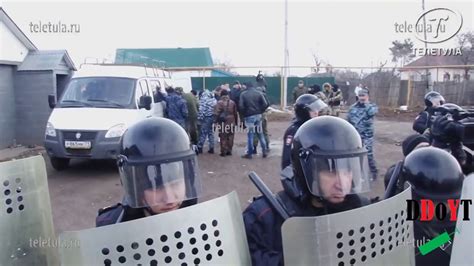 russian police brutally beating gypsies including women