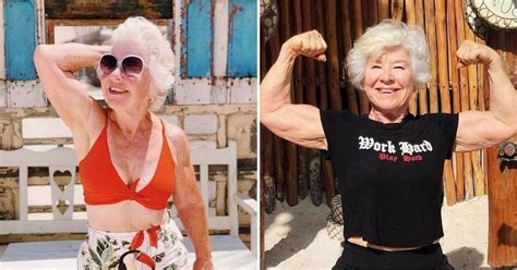 grandma becomes a fitness model after incredible weight loss small joys