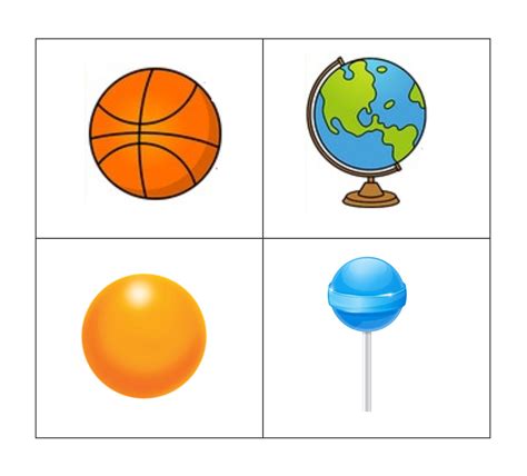 objects  resemble  sphere   ball  globe
