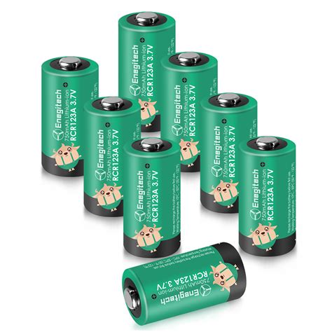 cra  lithium ion rechargeable batteries enegitech