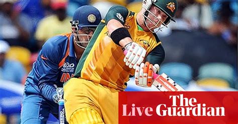 cricket australia v indla as it happened simon burnton sport