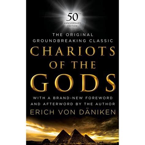 chariots   gods  anniversary edition hardcover walmartcom walmartcom