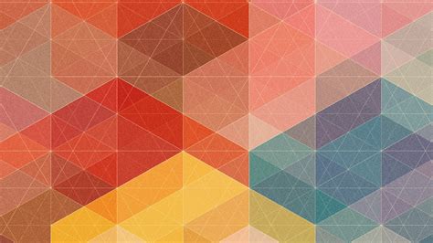 wallpaper lights colorful digital art abstract artwork symmetry triangle pattern