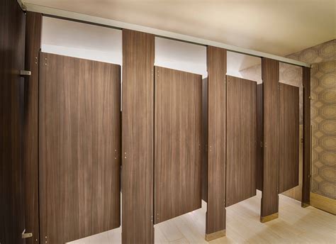 Ironwood Manufacturing Laminate Toilet Partitions With