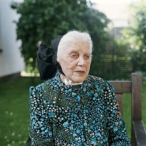 Portraits Of Elderly German Women Who Continue To Dress In Traditional