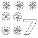 Number Coloring Pages Preschoolers sketch template