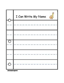 personalized printable  tracing worksheetpre cursive learn