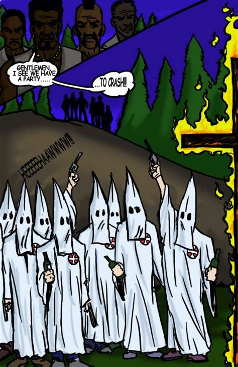 Illustrated Interracial Klan Fuck Porn Comics Galleries