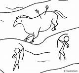 Cave Prehistoric Getdrawings Drawing sketch template